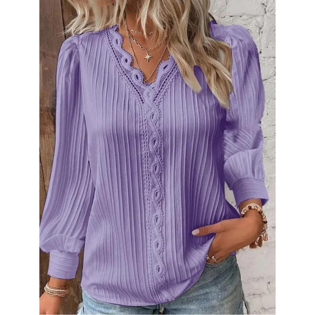 Callia™ | Casual Pintuck Blouse (Almost Sold Out)